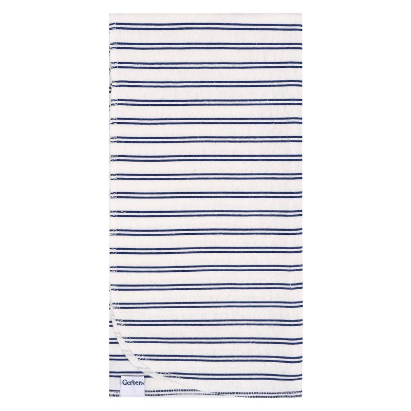 Flannel Receiving Blanket - 4 Pack
