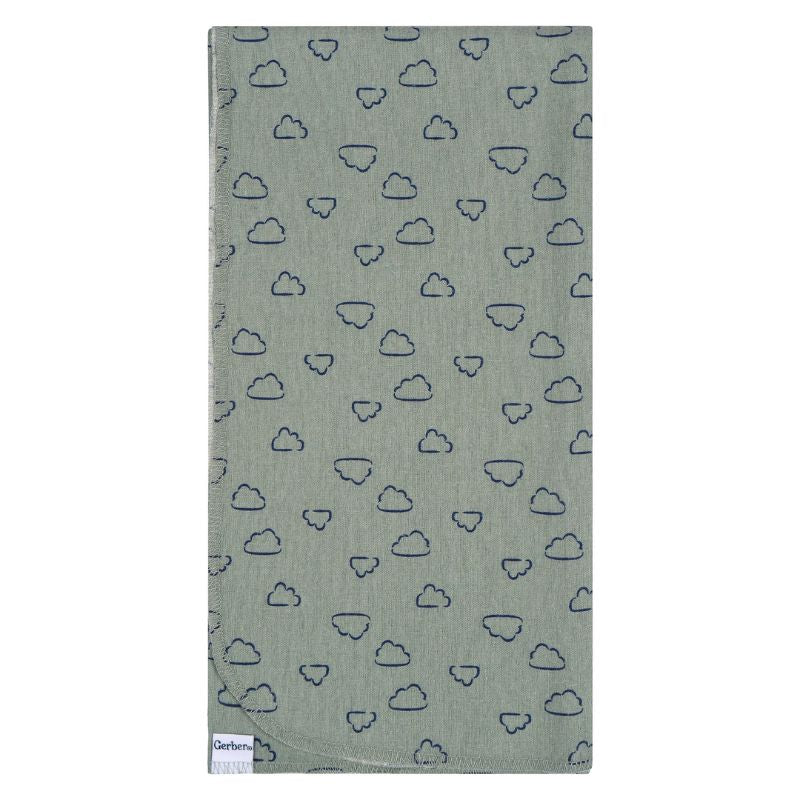 Flannel Receiving Blanket - 4 Pack