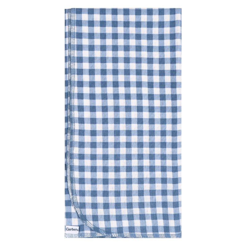 Flannel Receiving Blanket - 4 Pack