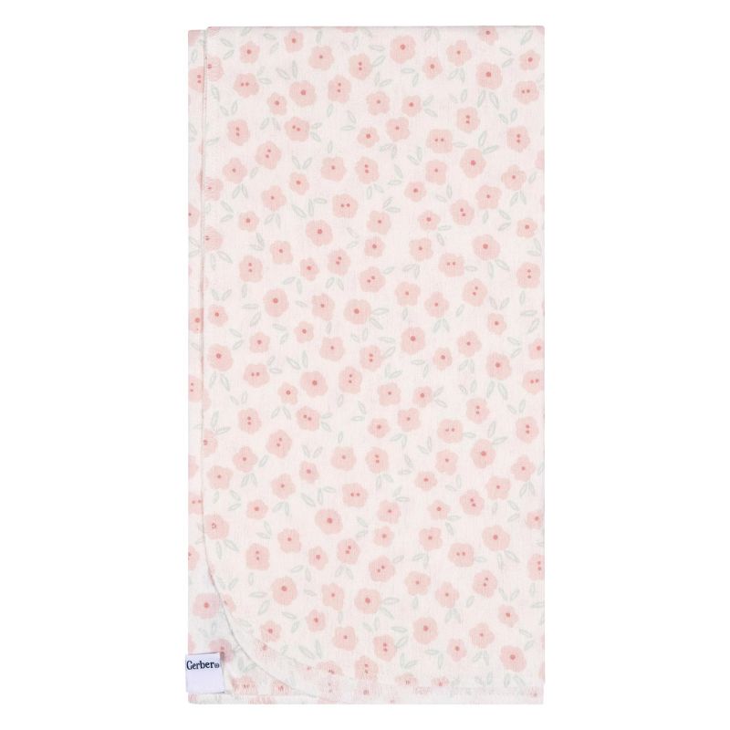 Flannel Receiving Blanket - 4 Pack