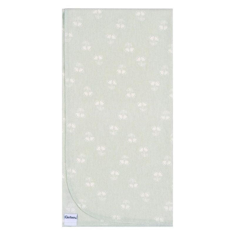 Flannel Receiving Blanket - 4 Pack