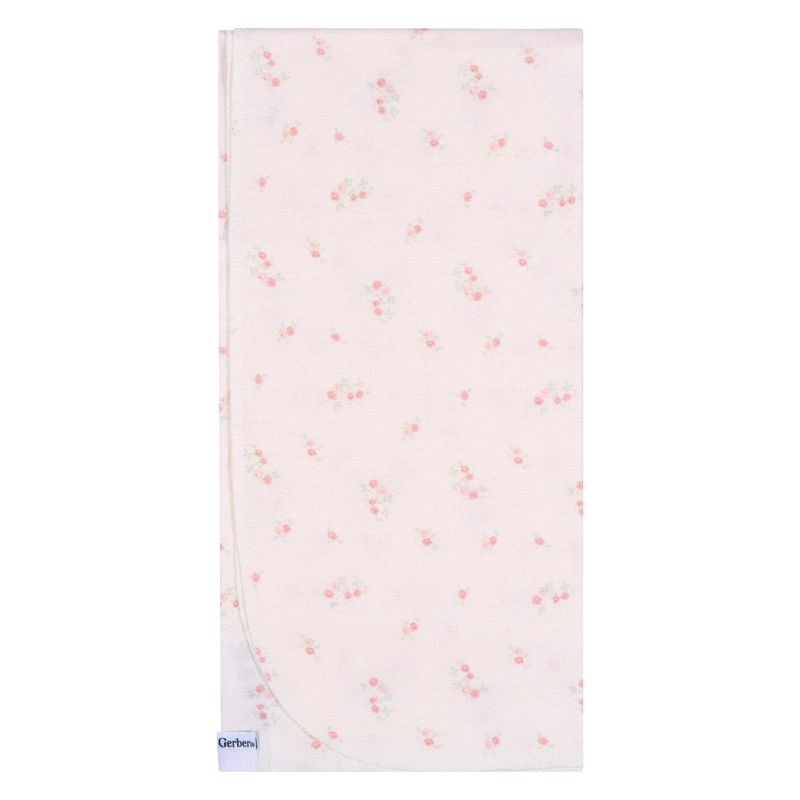 Flannel Receiving Blanket - 4 Pack