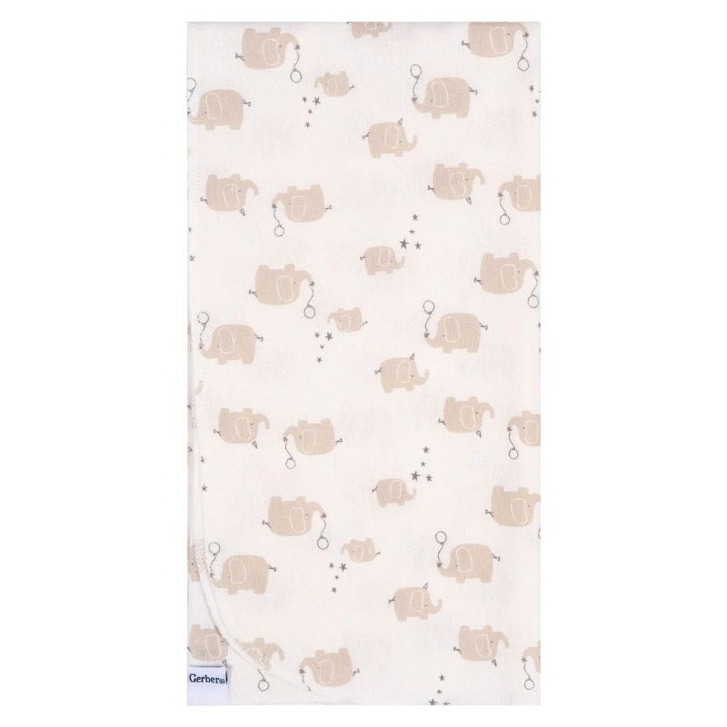 Flannel Receiving Blanket - 4 Pack