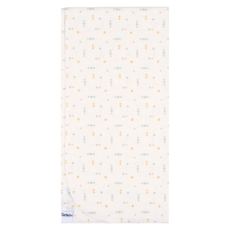 Flannel Receiving Blanket - 4 Pack
