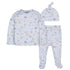 3-Piece Baby Comfy Stretch Set Playground