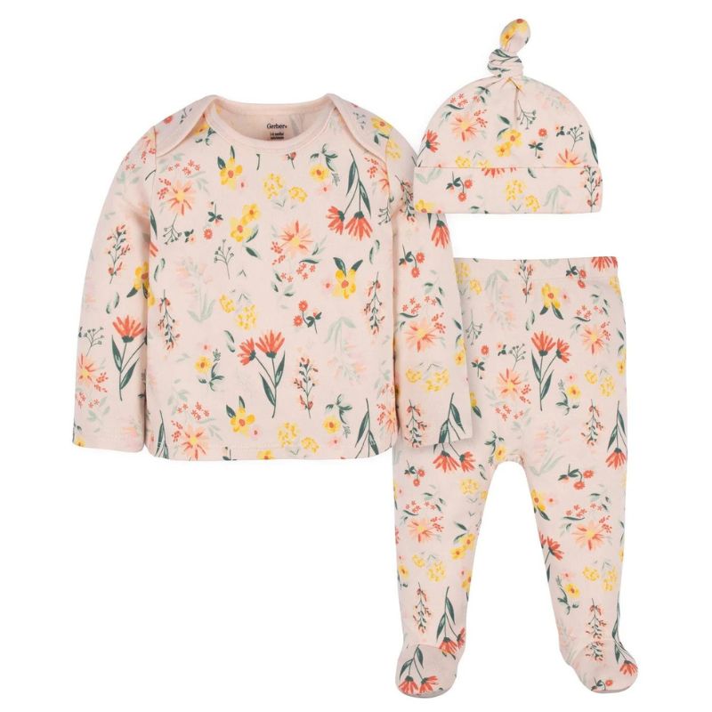 George Ladies' Hooded 3PC Plush Pyjama Set 