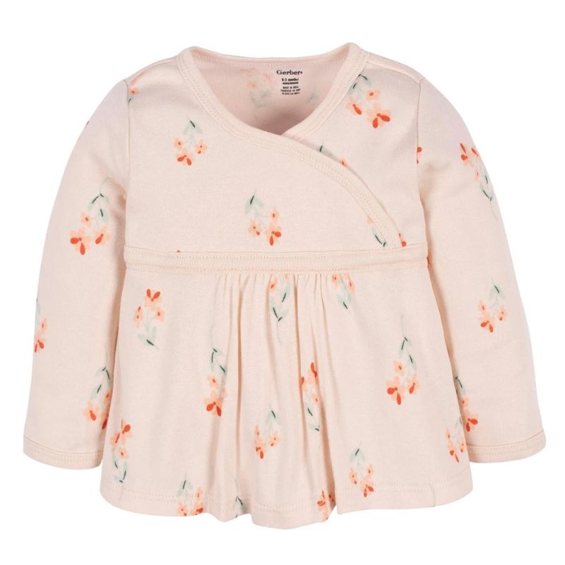 3-Piece Baby Comfy Stretch Set Wildflower Stripe