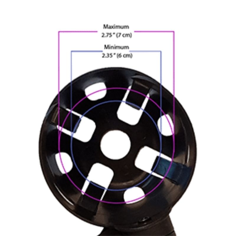 Universal Cup Holder Black