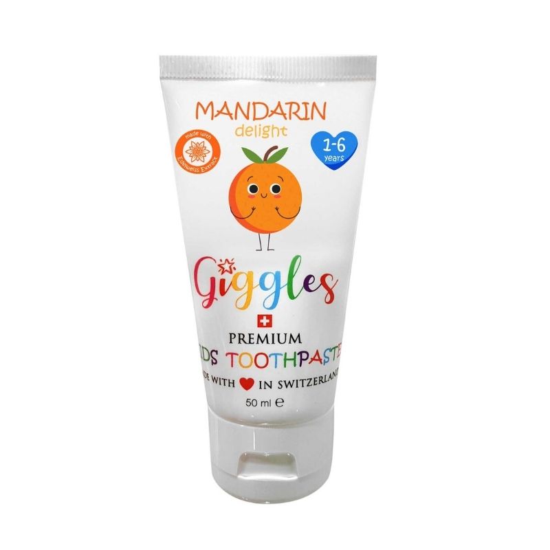 Toothpaste 1-6 Years Mandarin