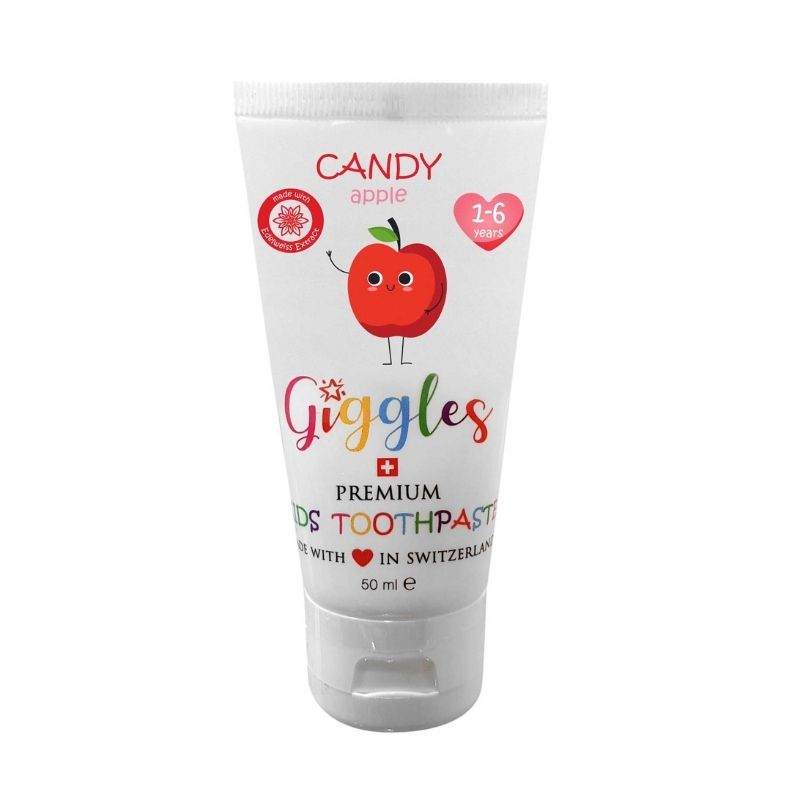 Toothpaste 1-6 Years Candy Apple