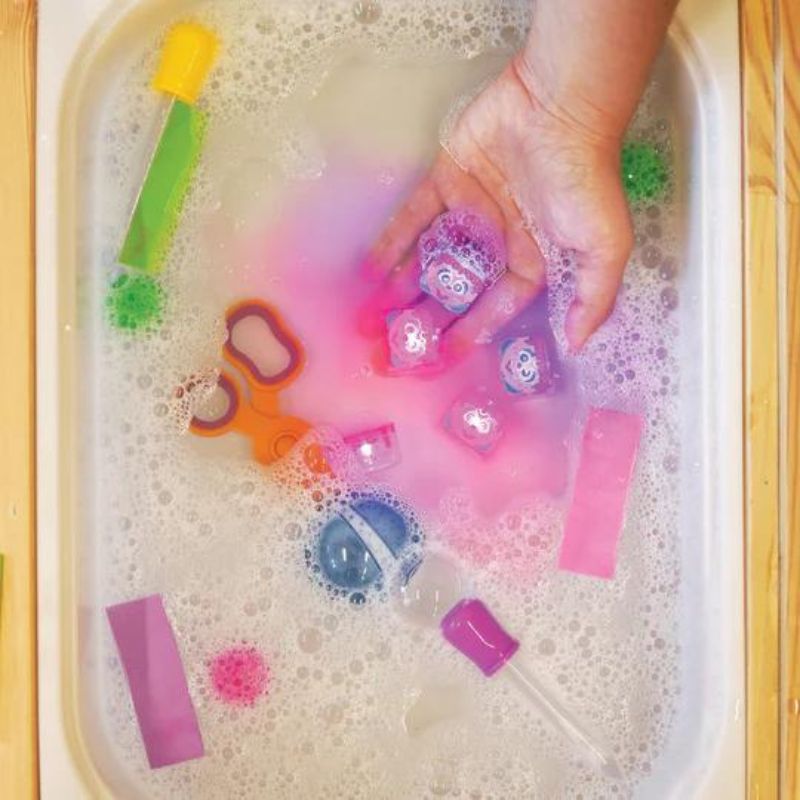 Glo Pals Light-Up Cubes - 4 pack Abby Cadabby