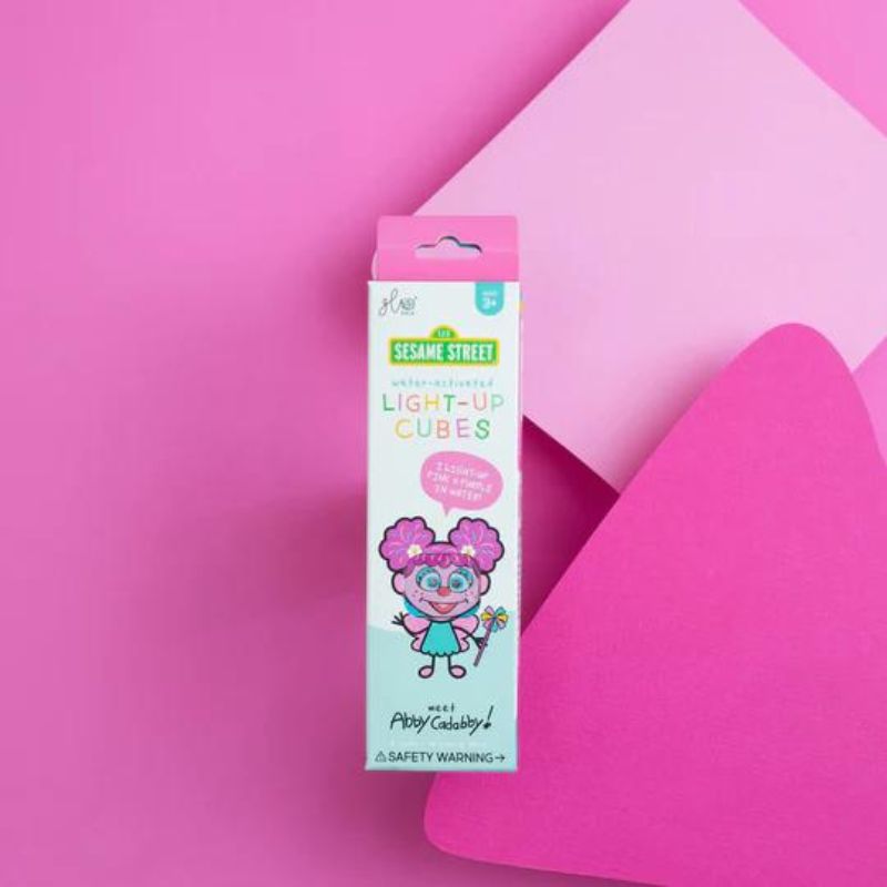 Glo Pals Light-Up Cubes - 4 pack Abby Cadabby