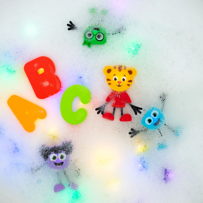 Daniel Tiger Water Activated Bath Toy - Daniel Tiger