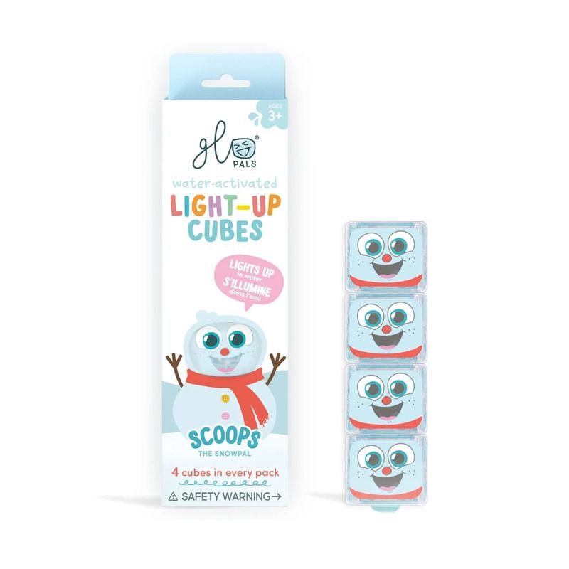 Christmas Light Up Cubes