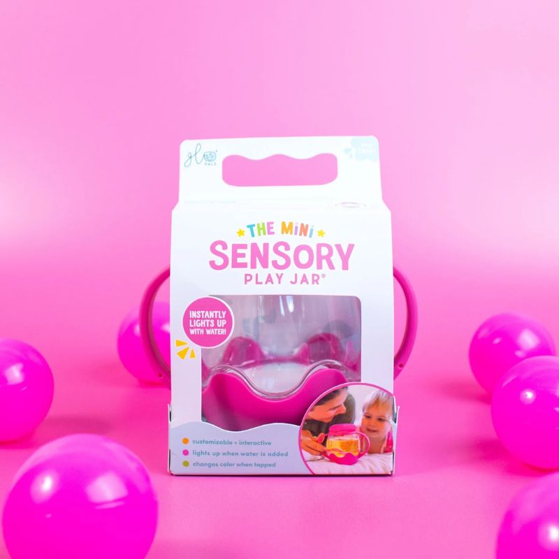 Mini Sensory Play Jar