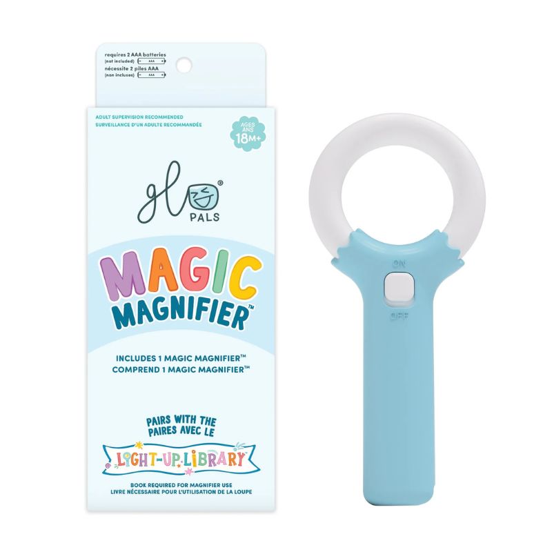 Light-Up Library- Additional Magic Magnifier