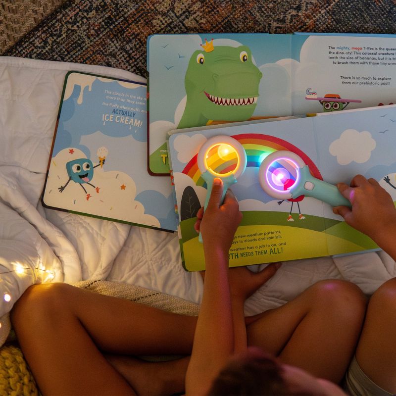 Light-Up Library- Additional Magic Magnifier