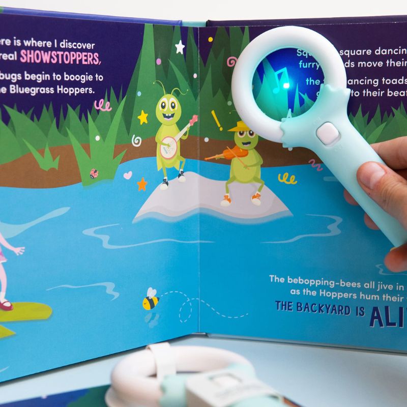 Light-Up Library- Additional Magic Magnifier