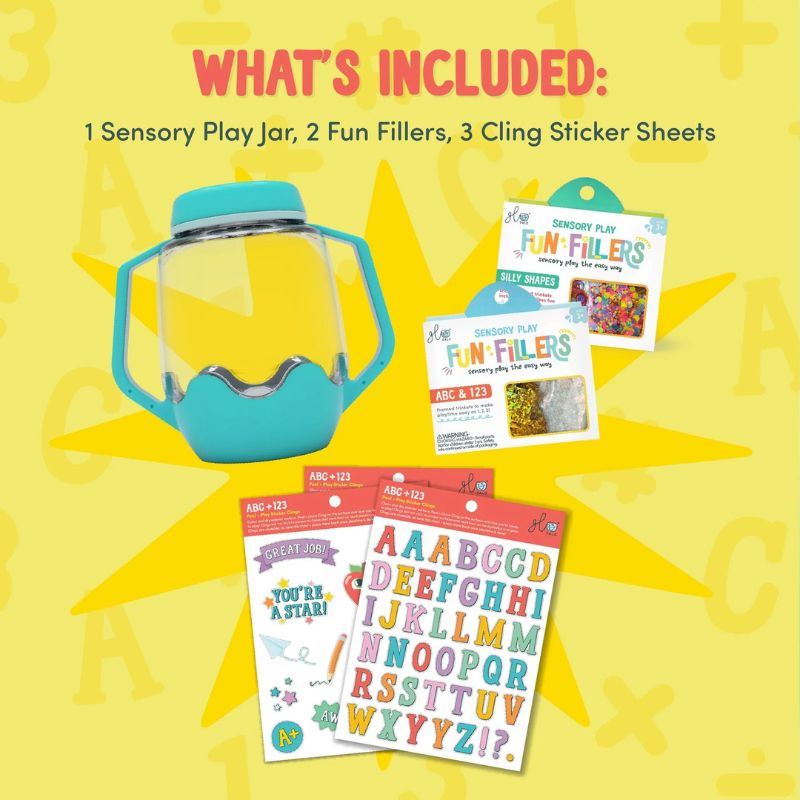 DIY Sensory Jar Gift Set