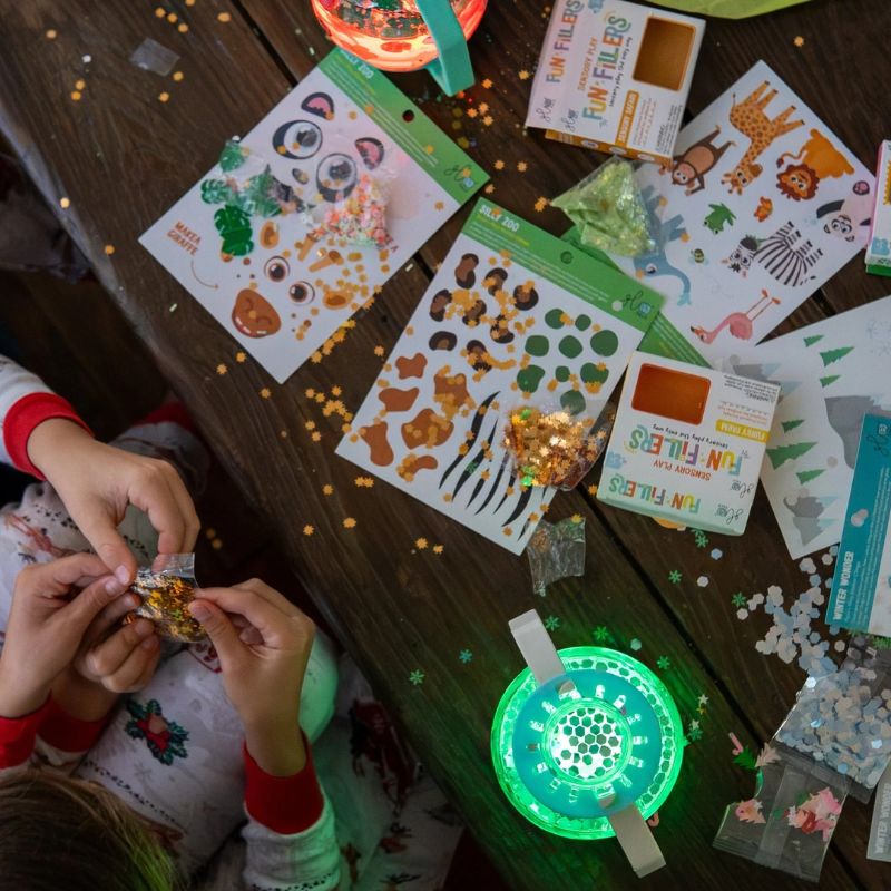 DIY Sensory Jar Gift Set