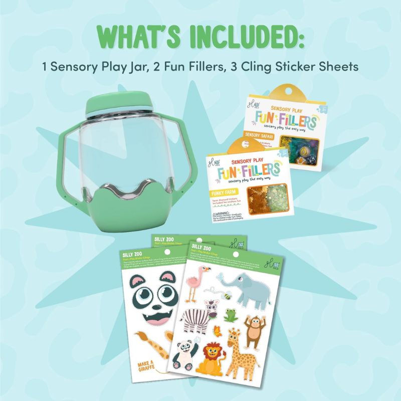 DIY Sensory Jar Gift Set