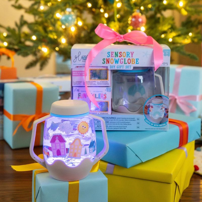 DIY Sensory Jar Gift Set