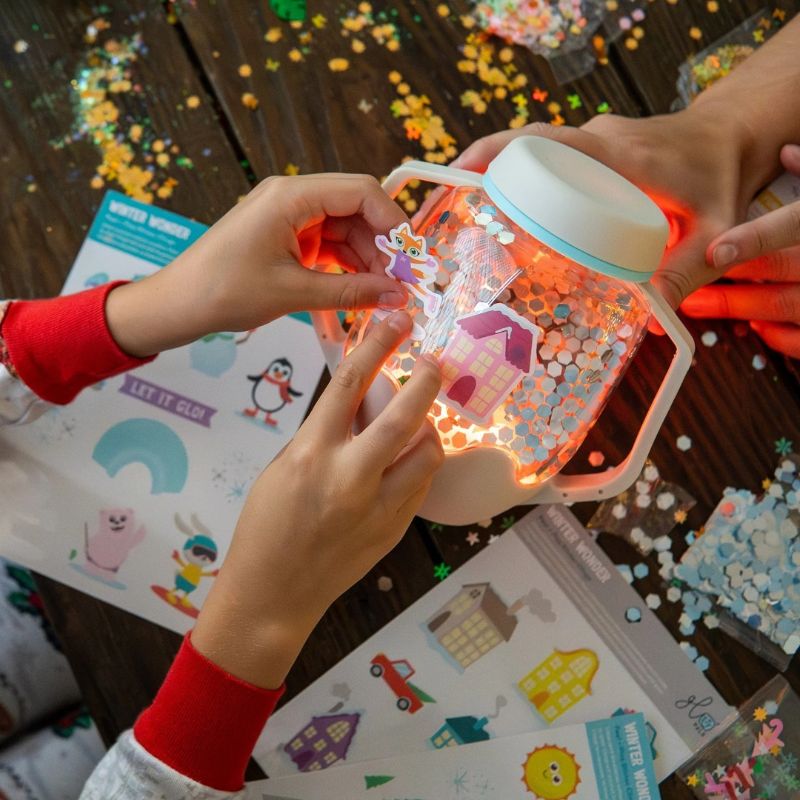 DIY Sensory Jar Gift Set