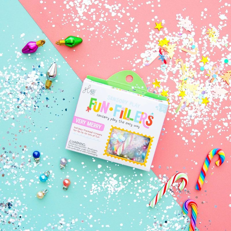 DIY Sensory Jar Gift Set