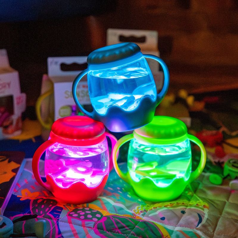 Mini Sensory Play Jar With Shapes