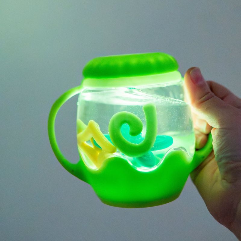 Mini Sensory Play Jar With Shapes