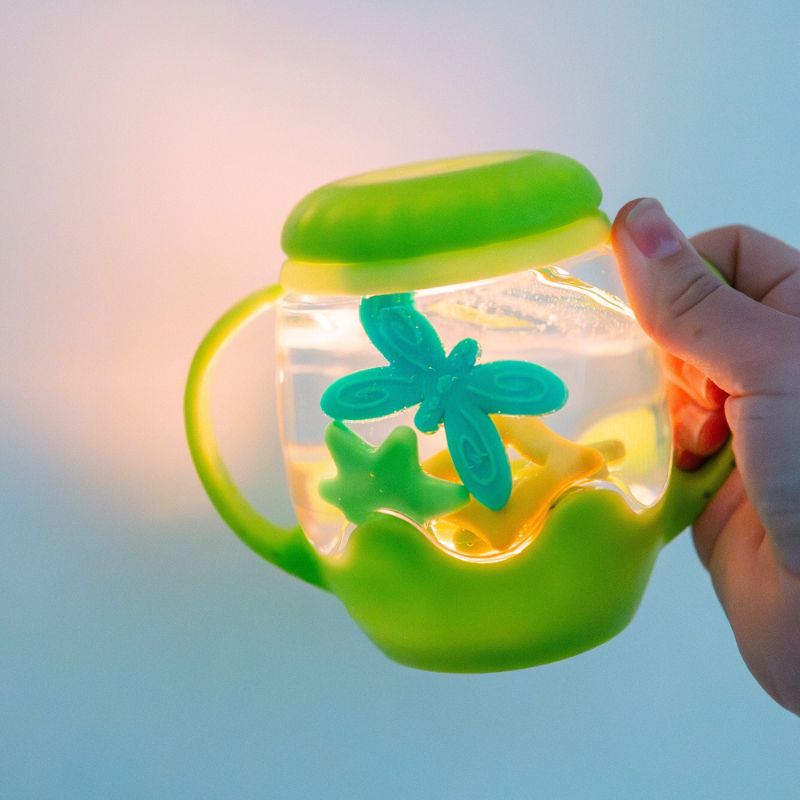 Mini Sensory Play Jar With Shapes