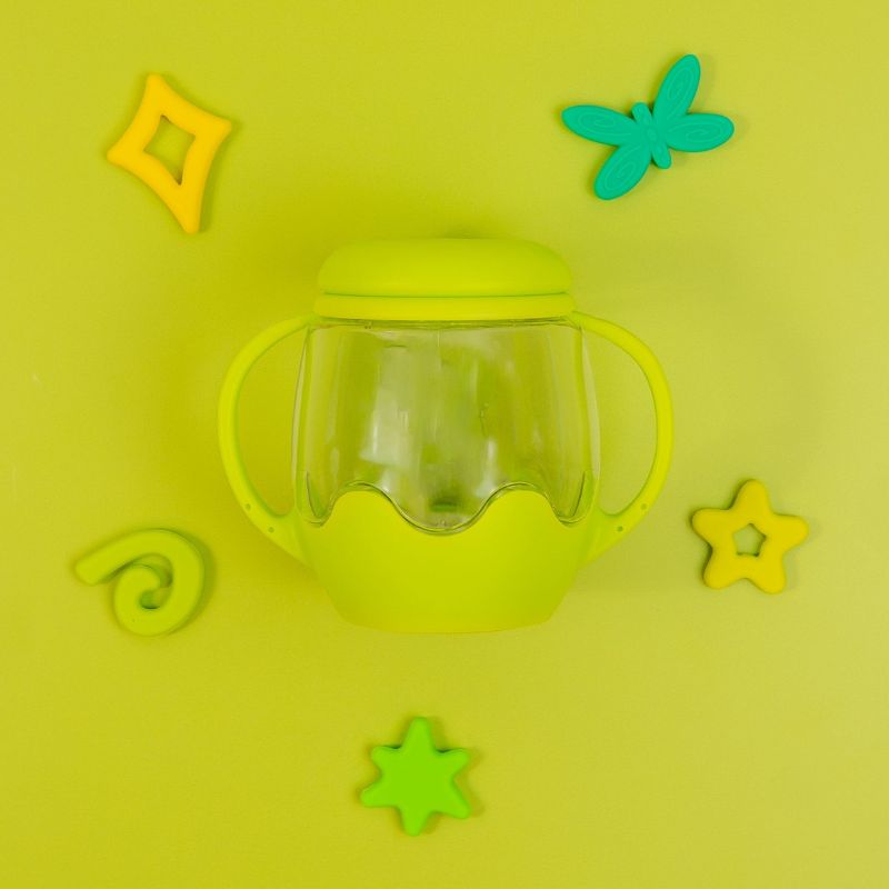 Mini Sensory Play Jar With Shapes