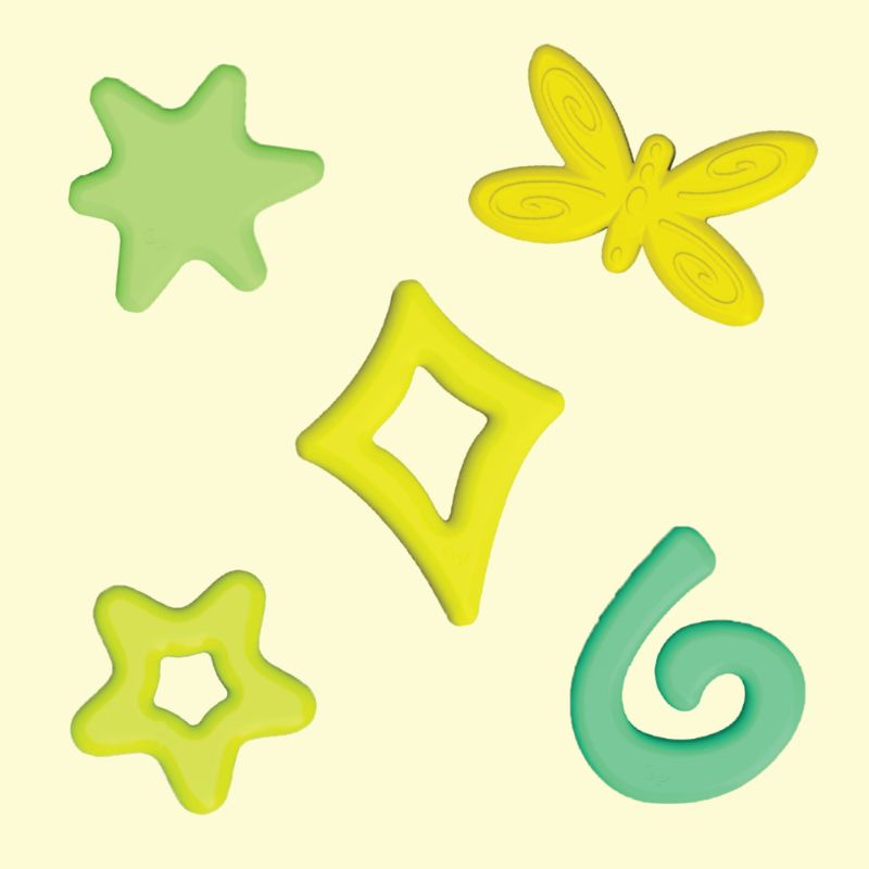 Mini Sensory Play Jar With Shapes