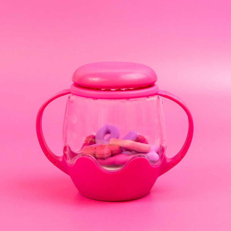 Mini Sensory Play Jar With Shapes