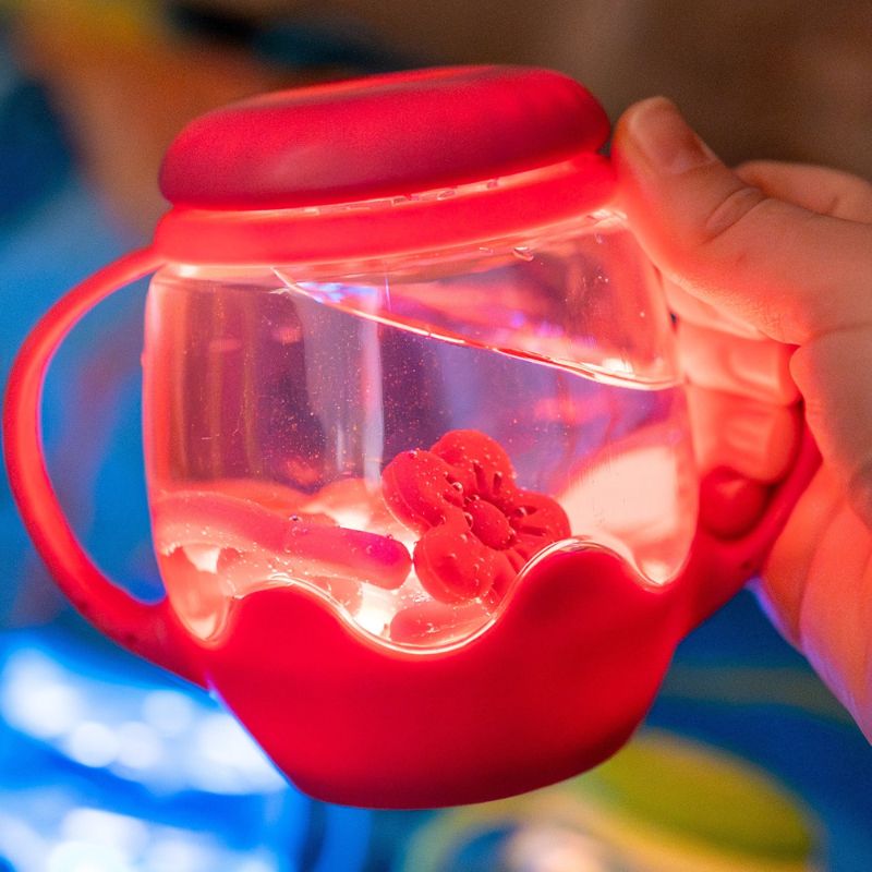 Mini Sensory Play Jar With Shapes