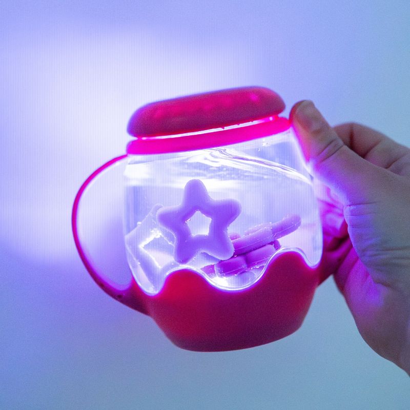Mini Sensory Play Jar With Shapes