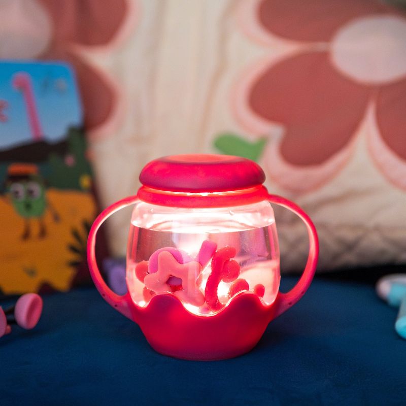 Mini Sensory Play Jar With Shapes