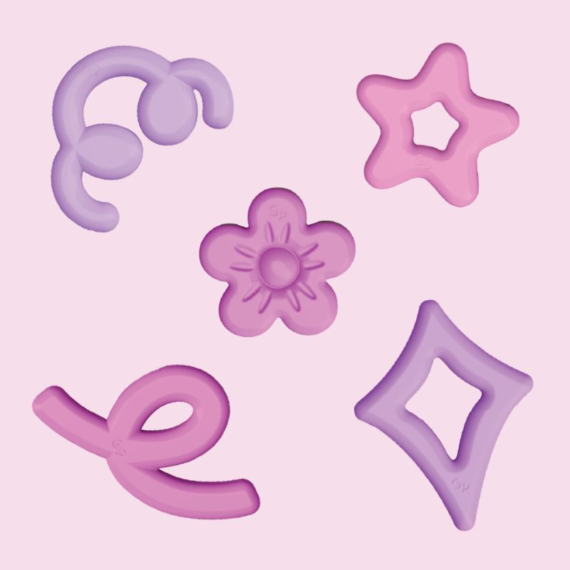 Mini Sensory Play Jar With Shapes