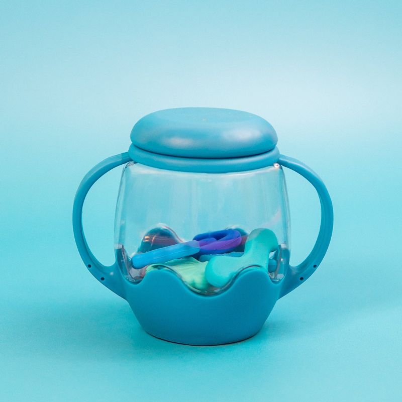 Mini Sensory Play Jar With Shapes
