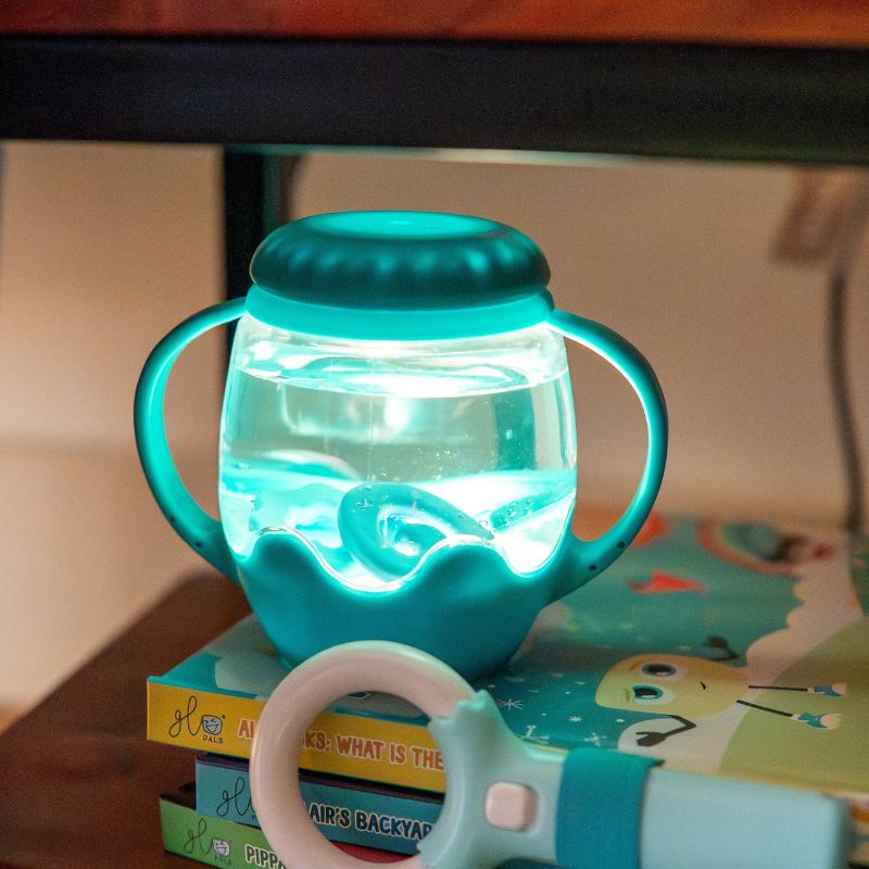 Mini Sensory Play Jar With Shapes