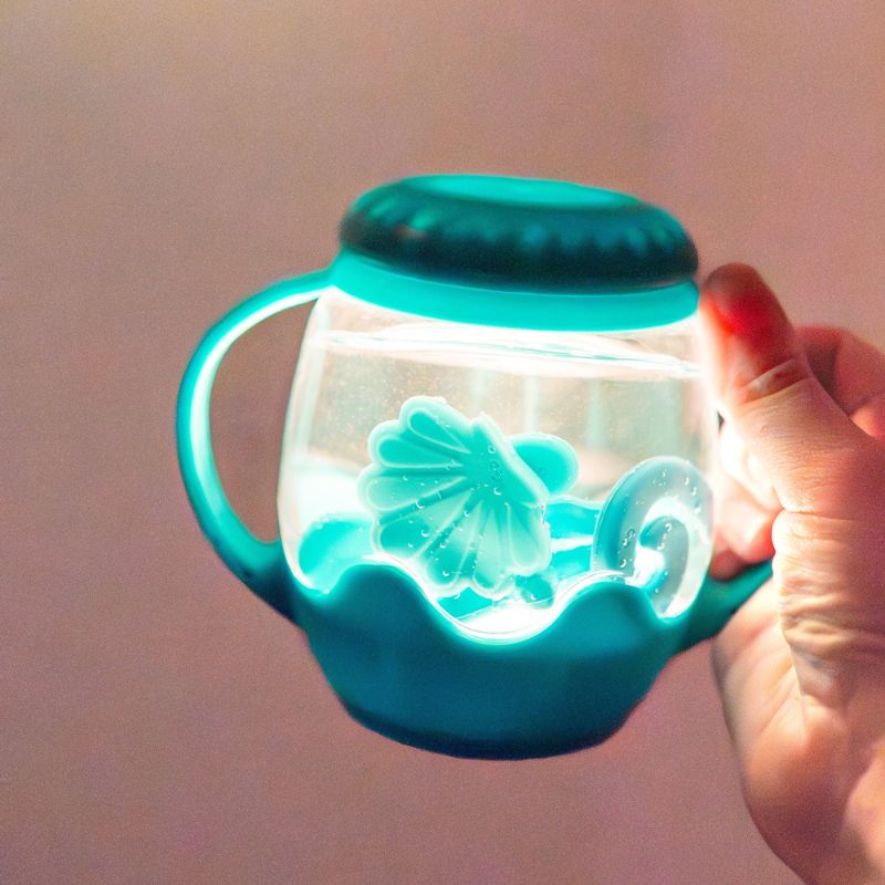 Mini Sensory Play Jar With Shapes