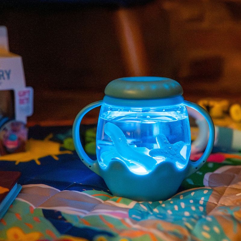 Mini Sensory Play Jar With Shapes