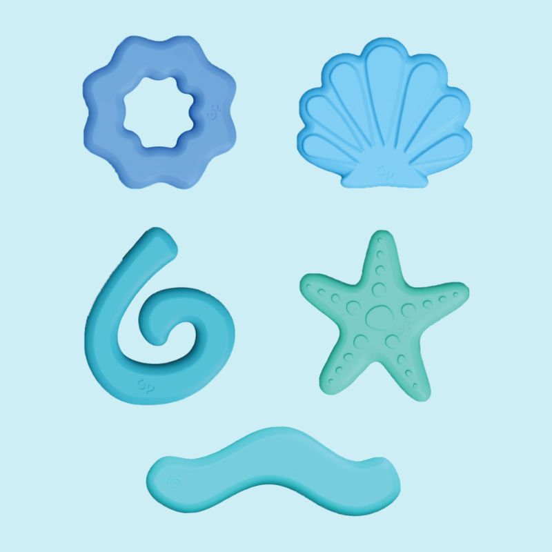 Mini Sensory Play Jar With Shapes