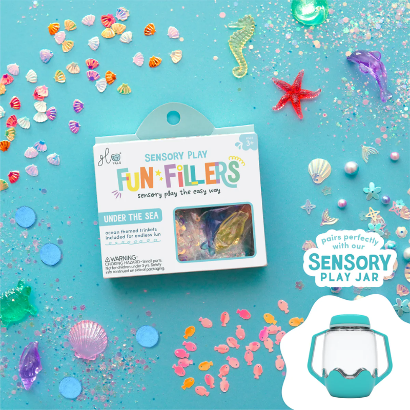 Sensory Jar Fun Fillers