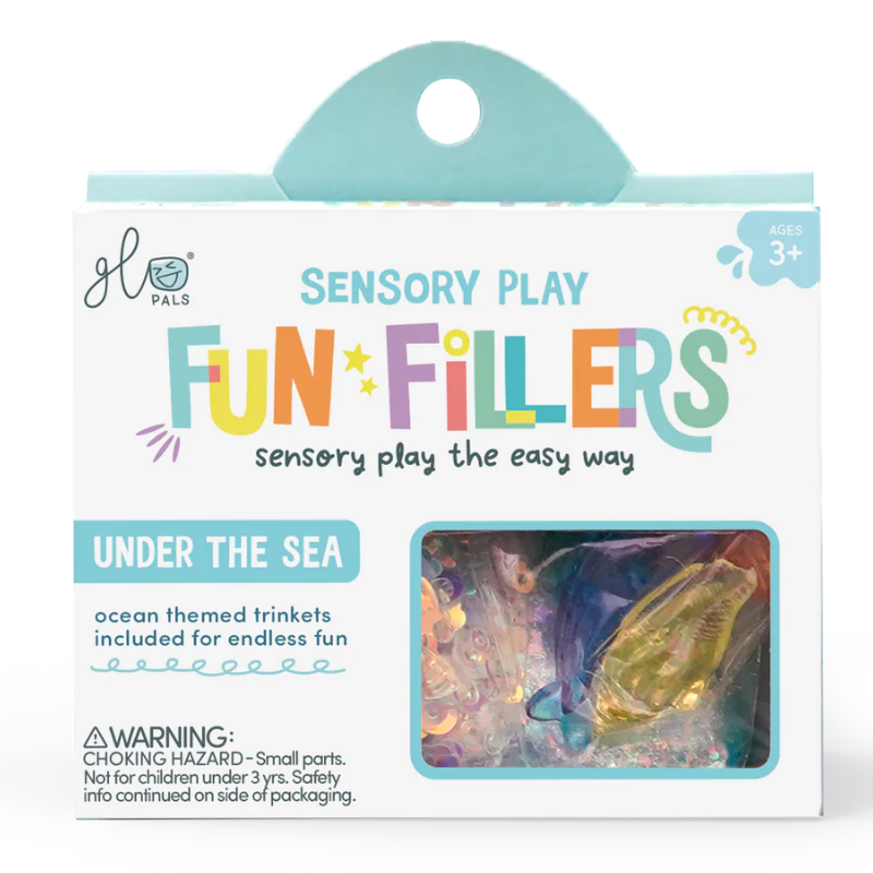 Sensory Jar Fun Fillers