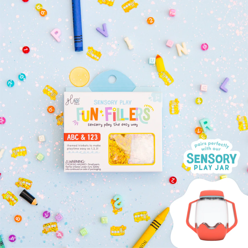 Sensory Jar Fun Fillers