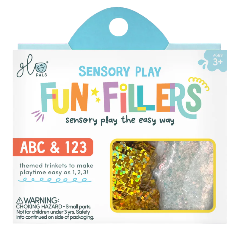 Sensory Jar Fun Fillers