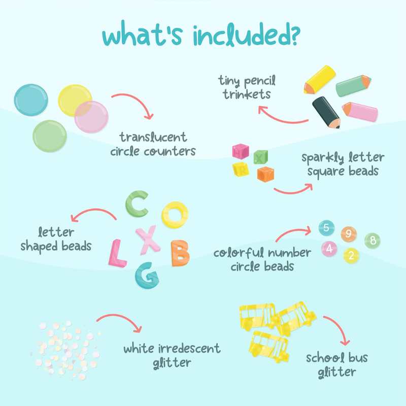 Sensory Jar Fun Fillers