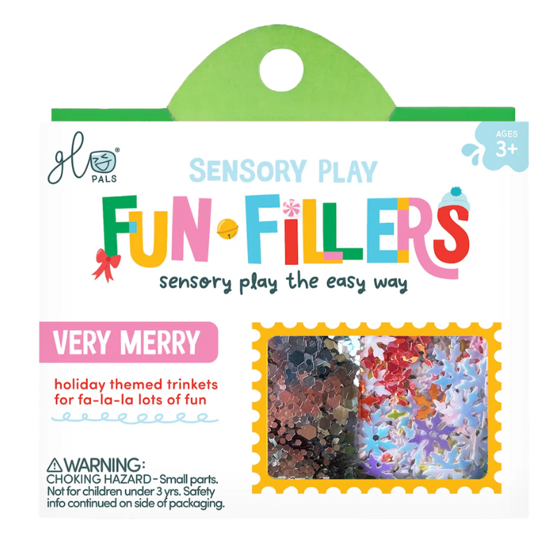 Sensory Jar Fun Fillers