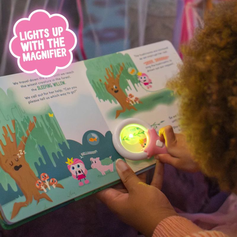 GLO Light-Up Library